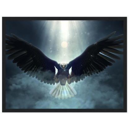 Wings of majesty - Poster - Arthena
