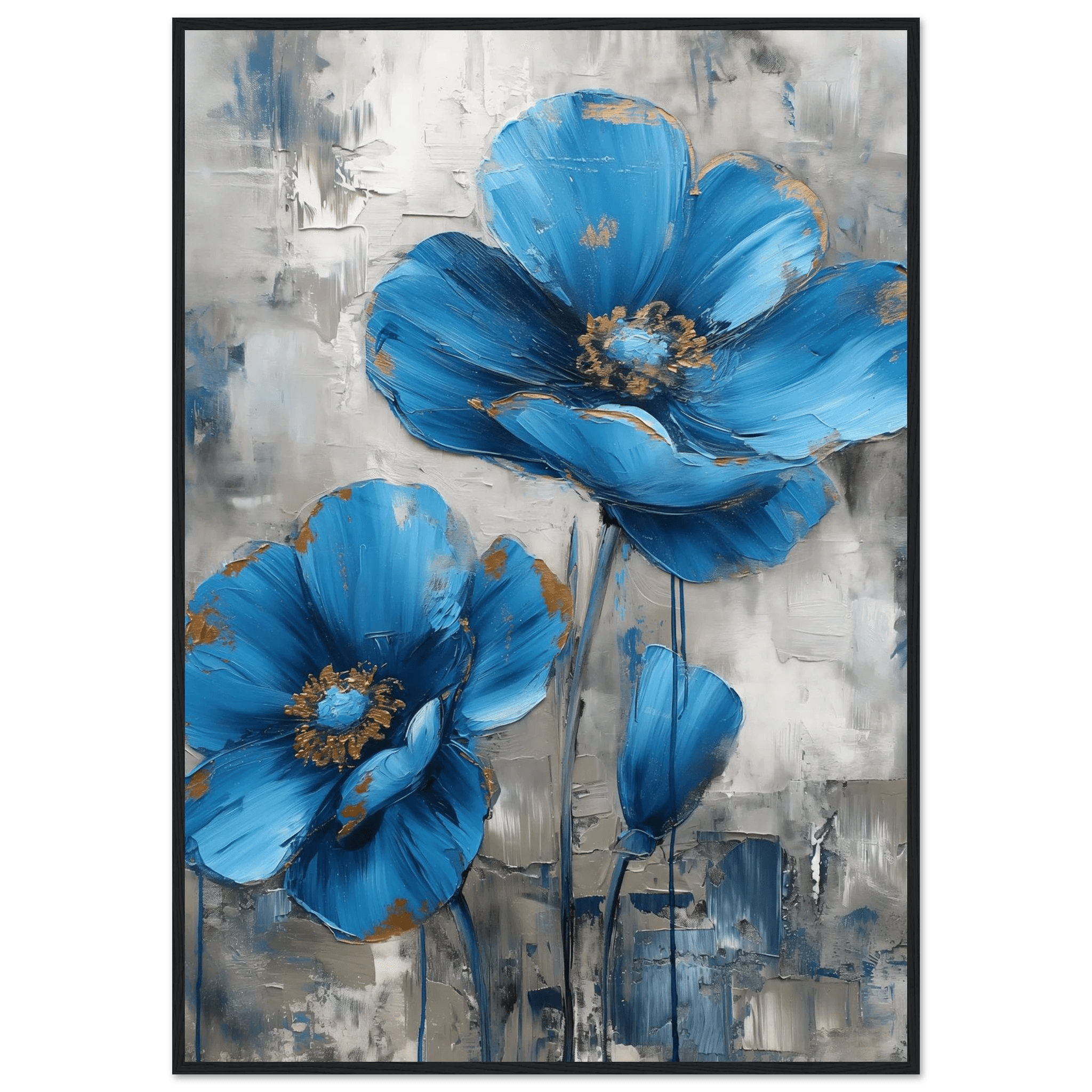 Blue in Bloom - Poster - Arthena