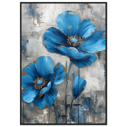 Blue in Bloom - Poster - Arthena