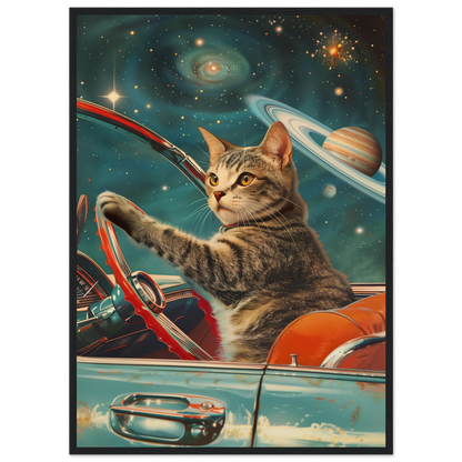 Cosmic Driver - Poster - Arthena