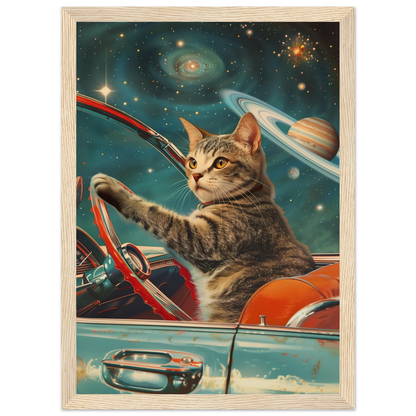 Cosmic Driver - Poster - Arthena