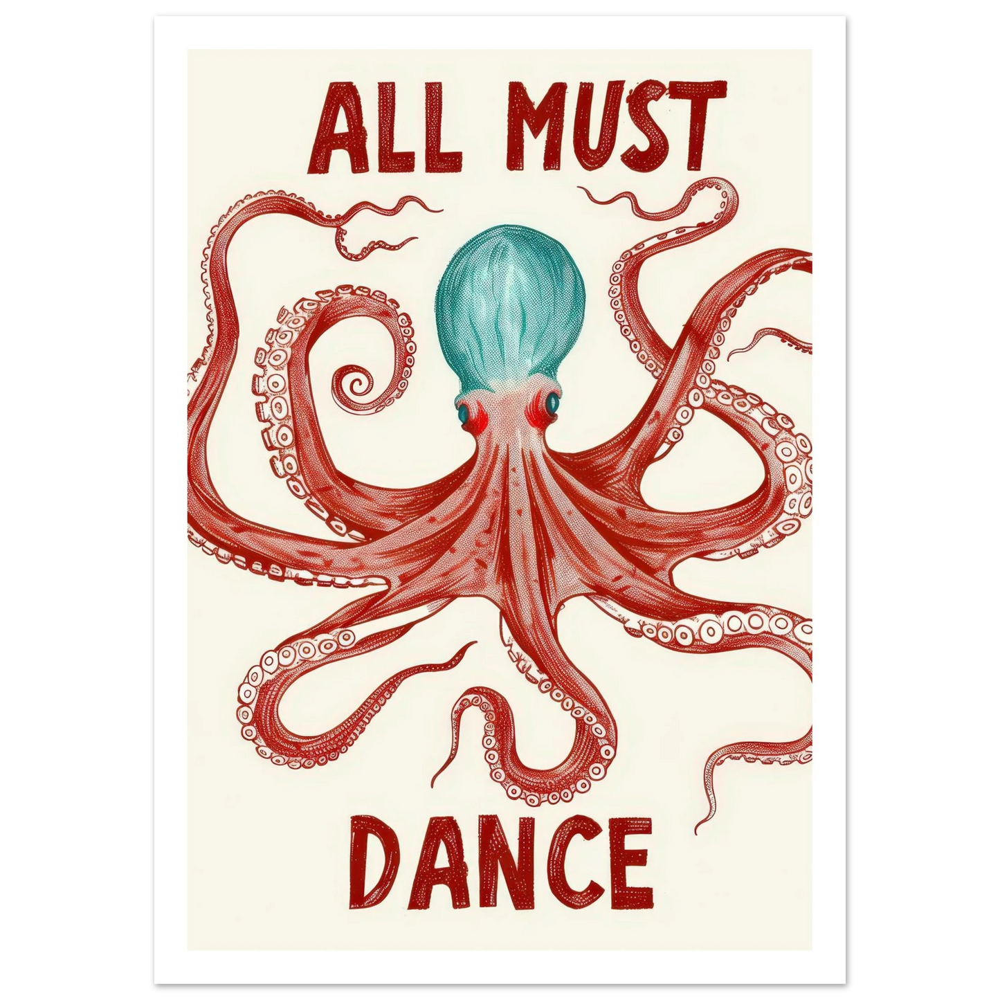 All must dance - Poster - Arthena