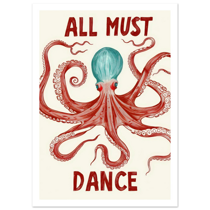 All must dance - Poster - Arthena
