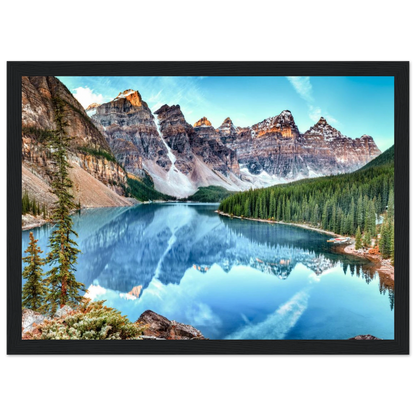 Mountain Mirrors - Poster - Arthena