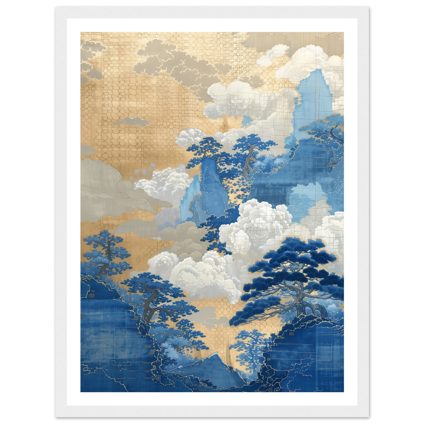 Azure dreams - Poster - Arthena