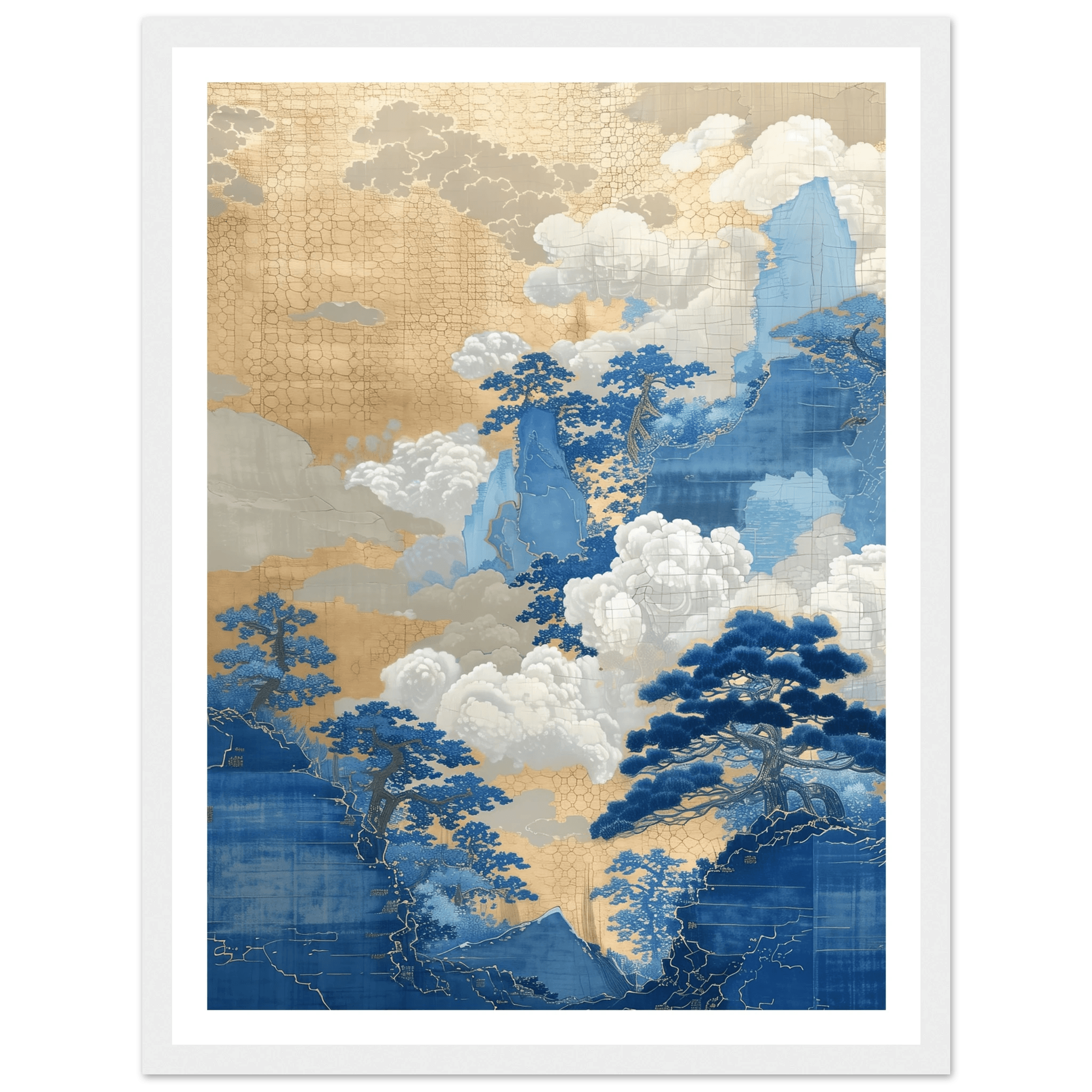 Azure dreams - Poster - Arthena