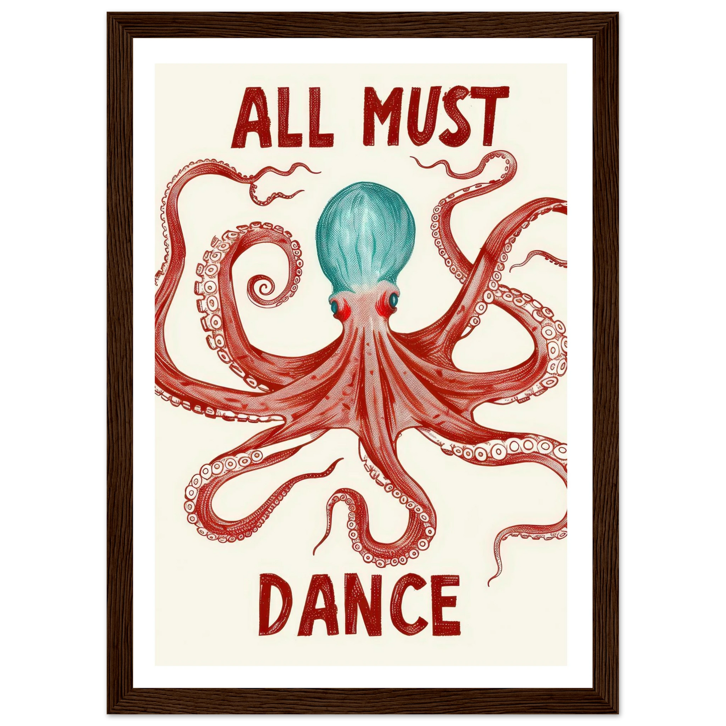 All must dance - Poster - Arthena