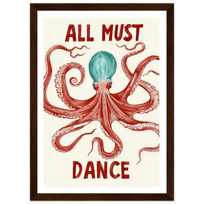 All must dance - Poster - Arthena