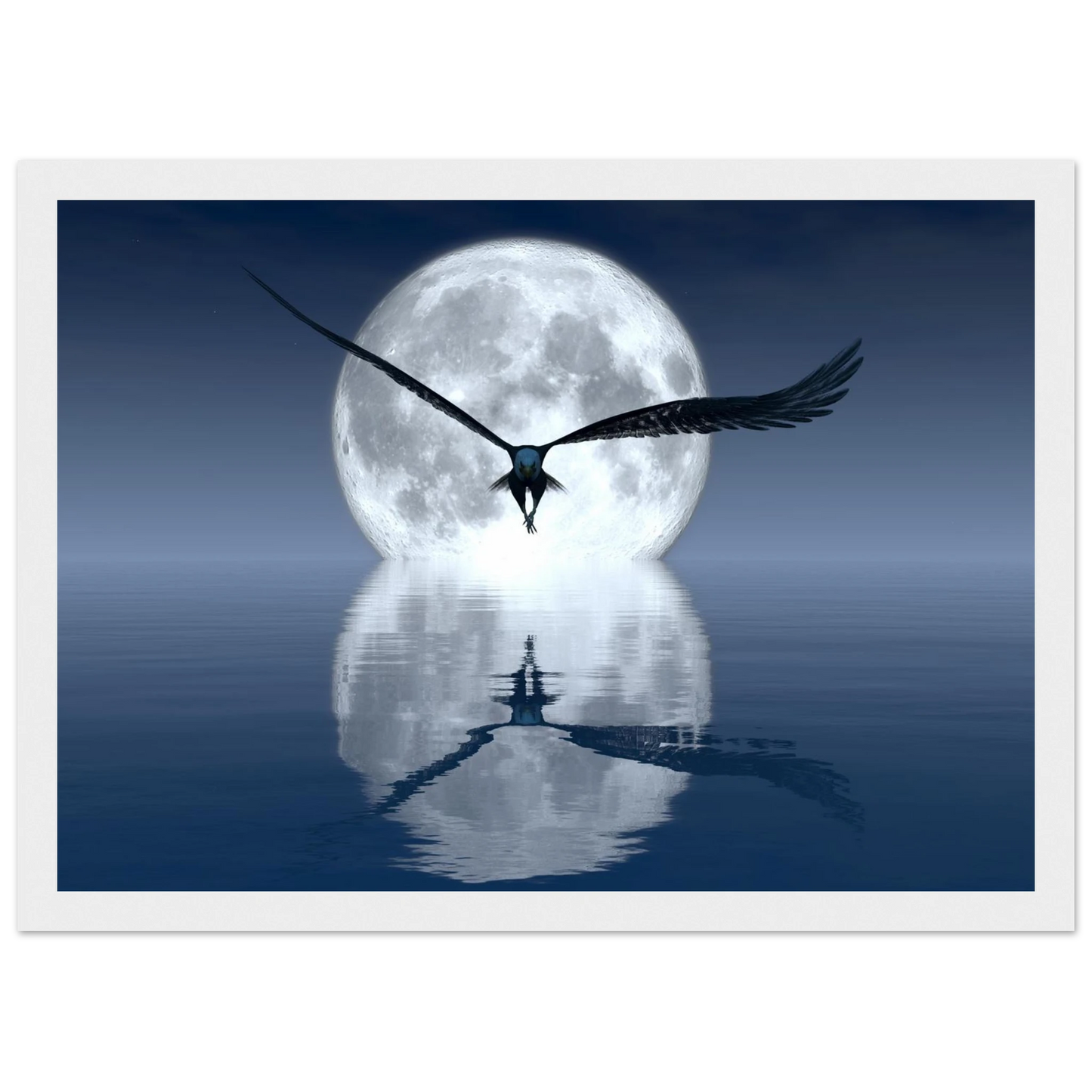 Guardian of the sky - Poster - Arthena