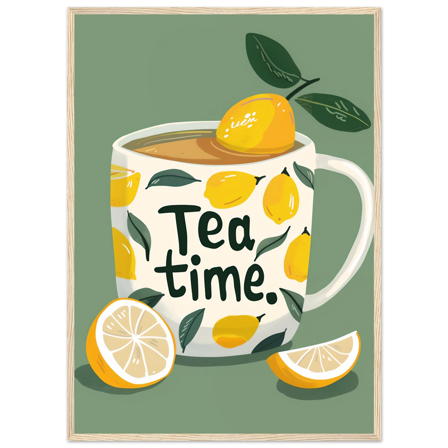 Tea Time - Poster - Arthena
