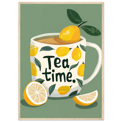 Tea Time - Poster - Arthena