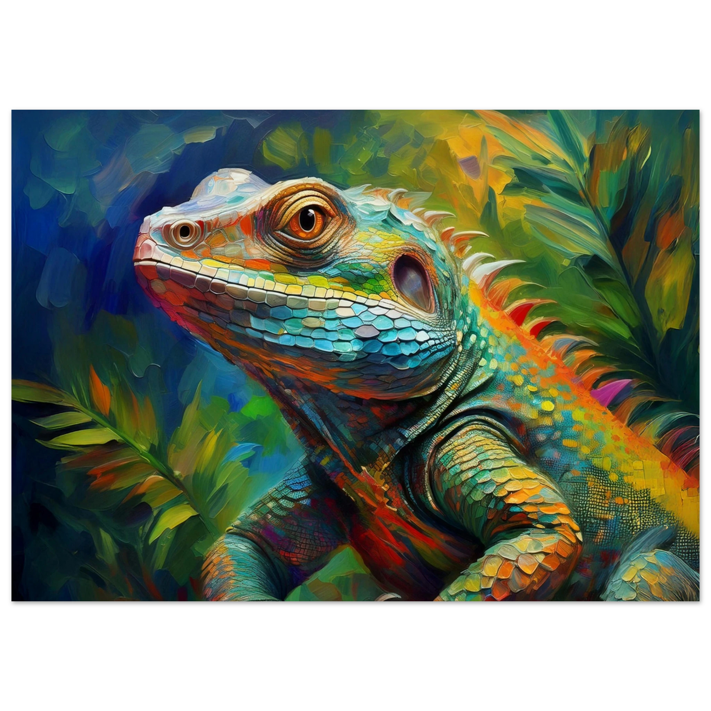 Lizard - Poster - Arthena