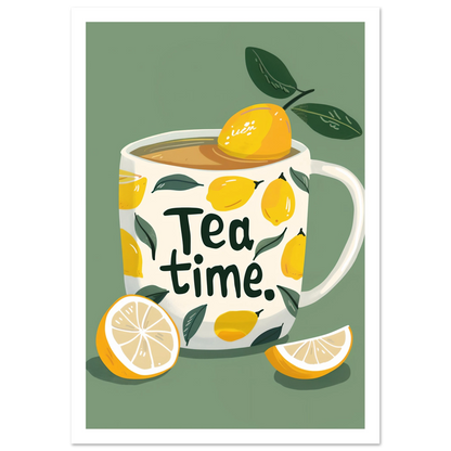 Tea Time - Poster - Arthena