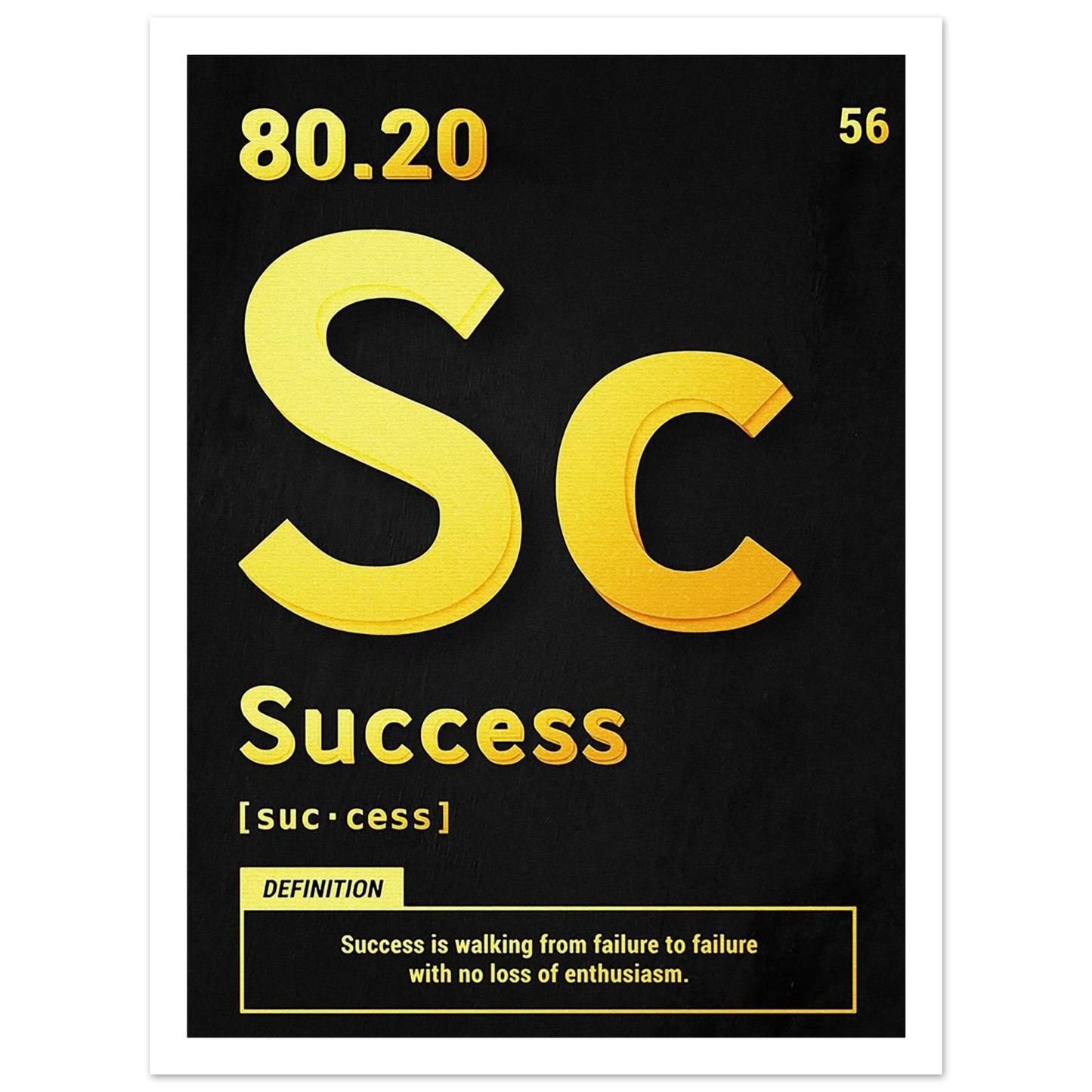 Success - Poster - Arthena