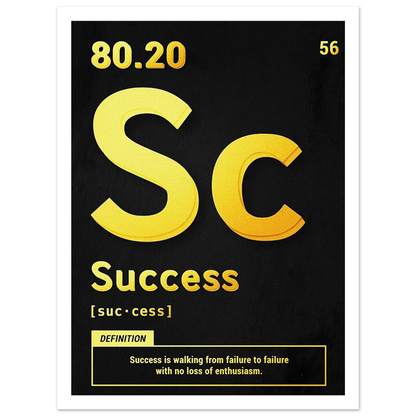 Success - Poster - Arthena