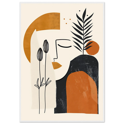 Harmony in Lines - Poster - Arthena