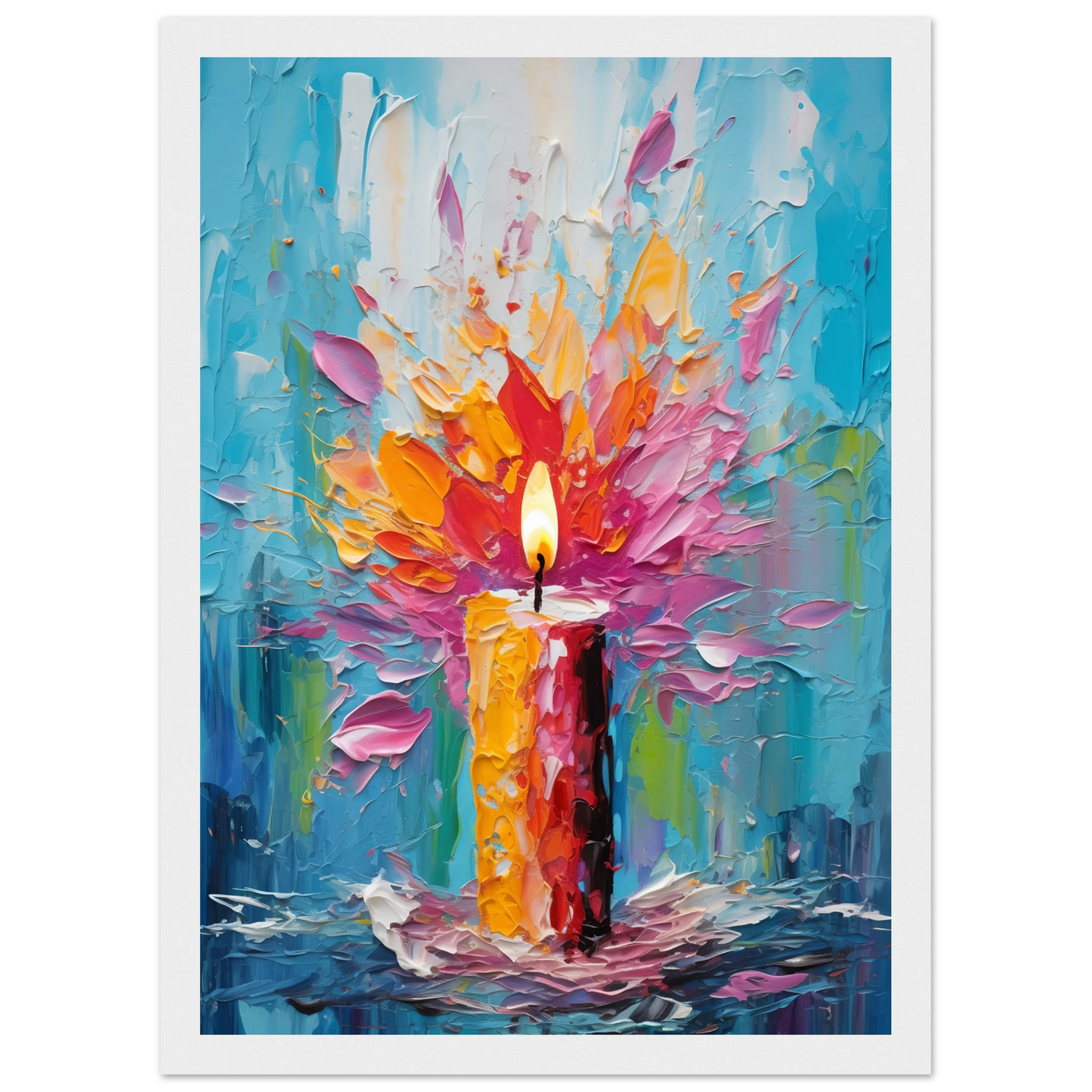 Blossom of Light - Poster - Arthena