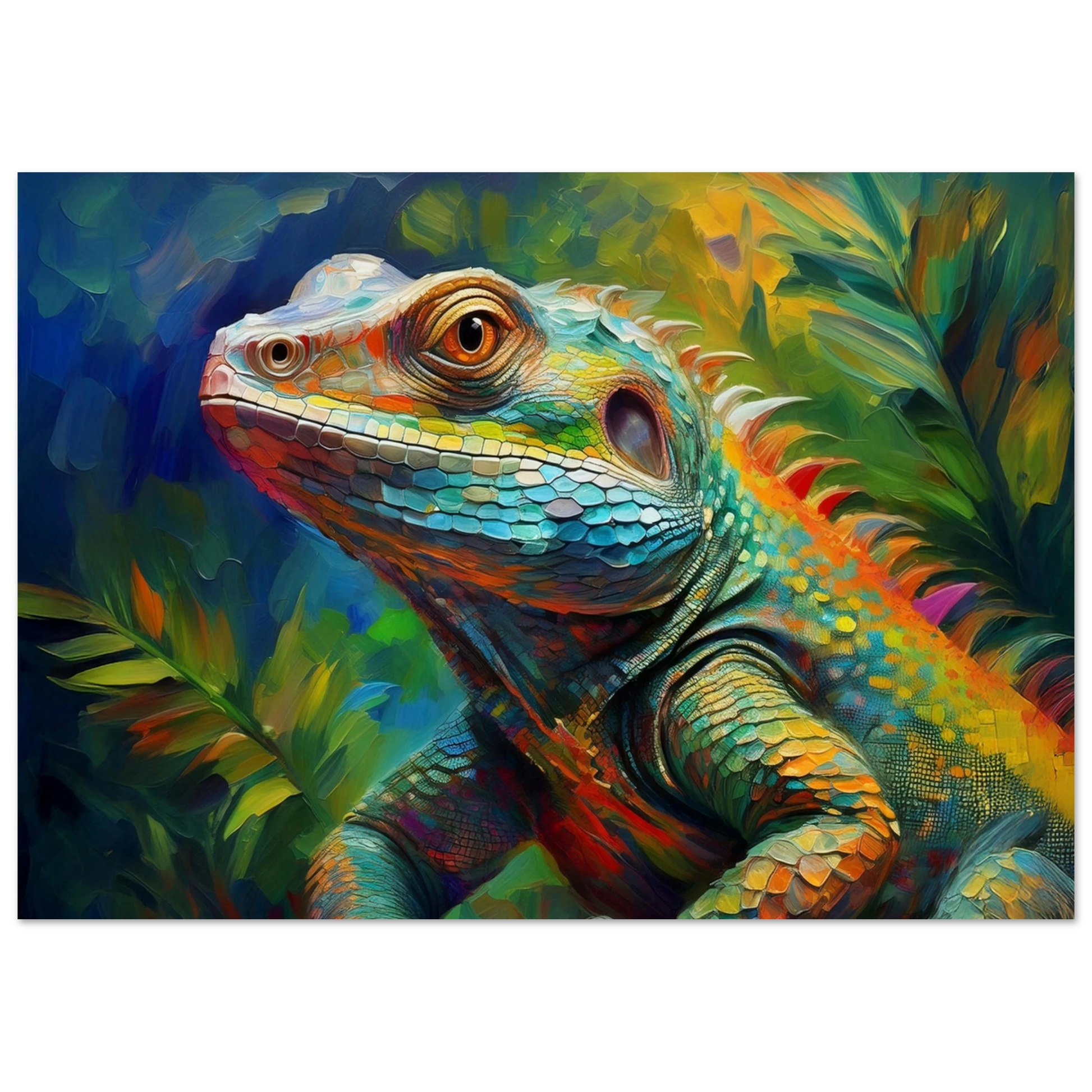 Lizard - Poster - Arthena
