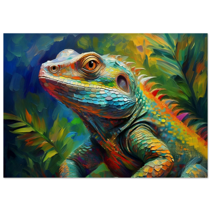 Lizard - Poster - Arthena