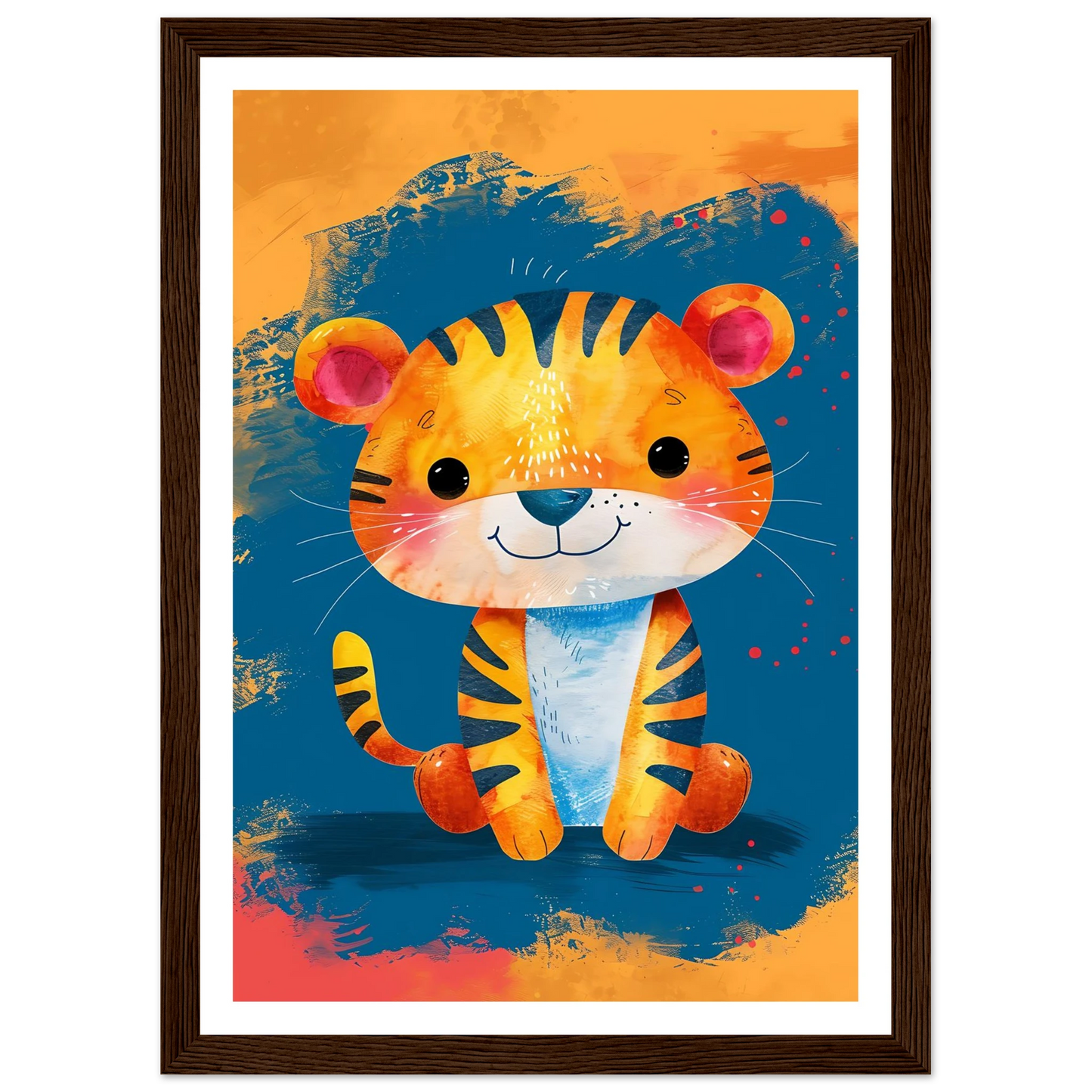 Baby Tiger - Poster - Arthena