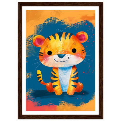 Baby Tiger - Poster - Arthena
