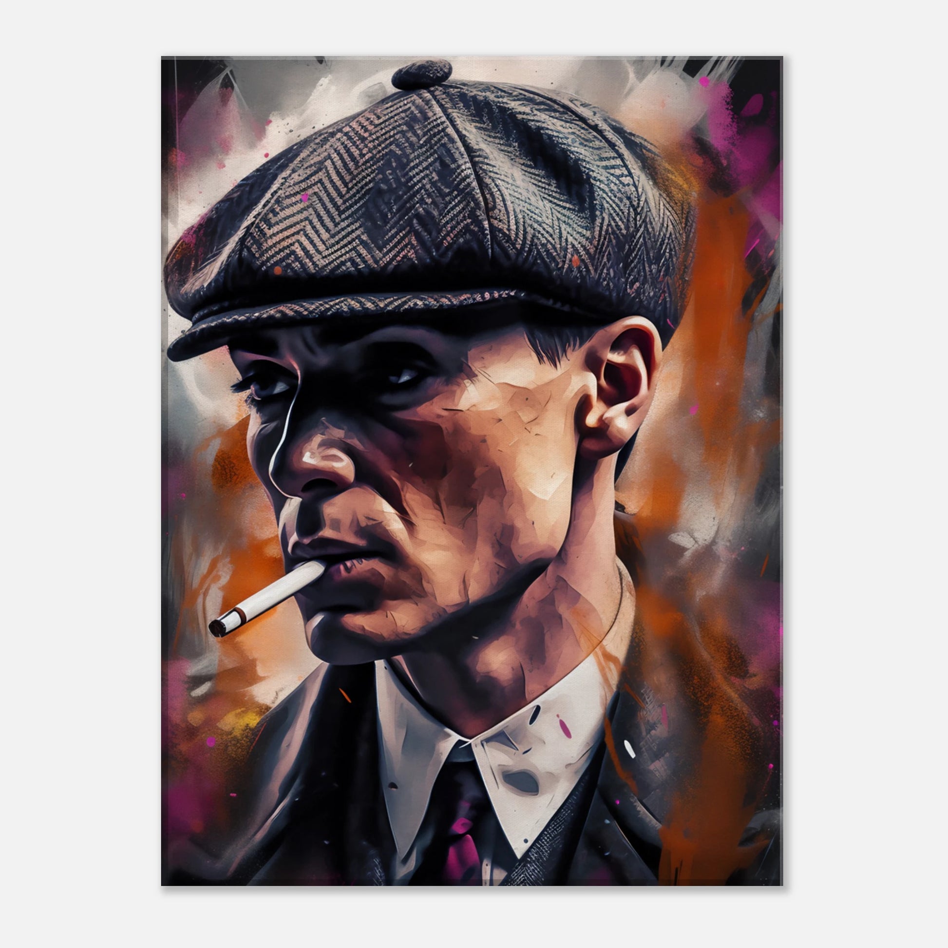 Tommy Shelby - Canvas - Arthena