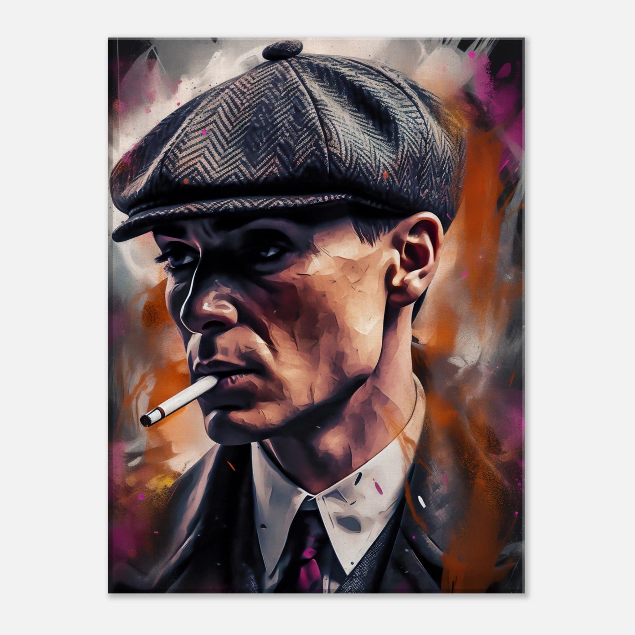 Tommy Shelby - Canvas - Arthena