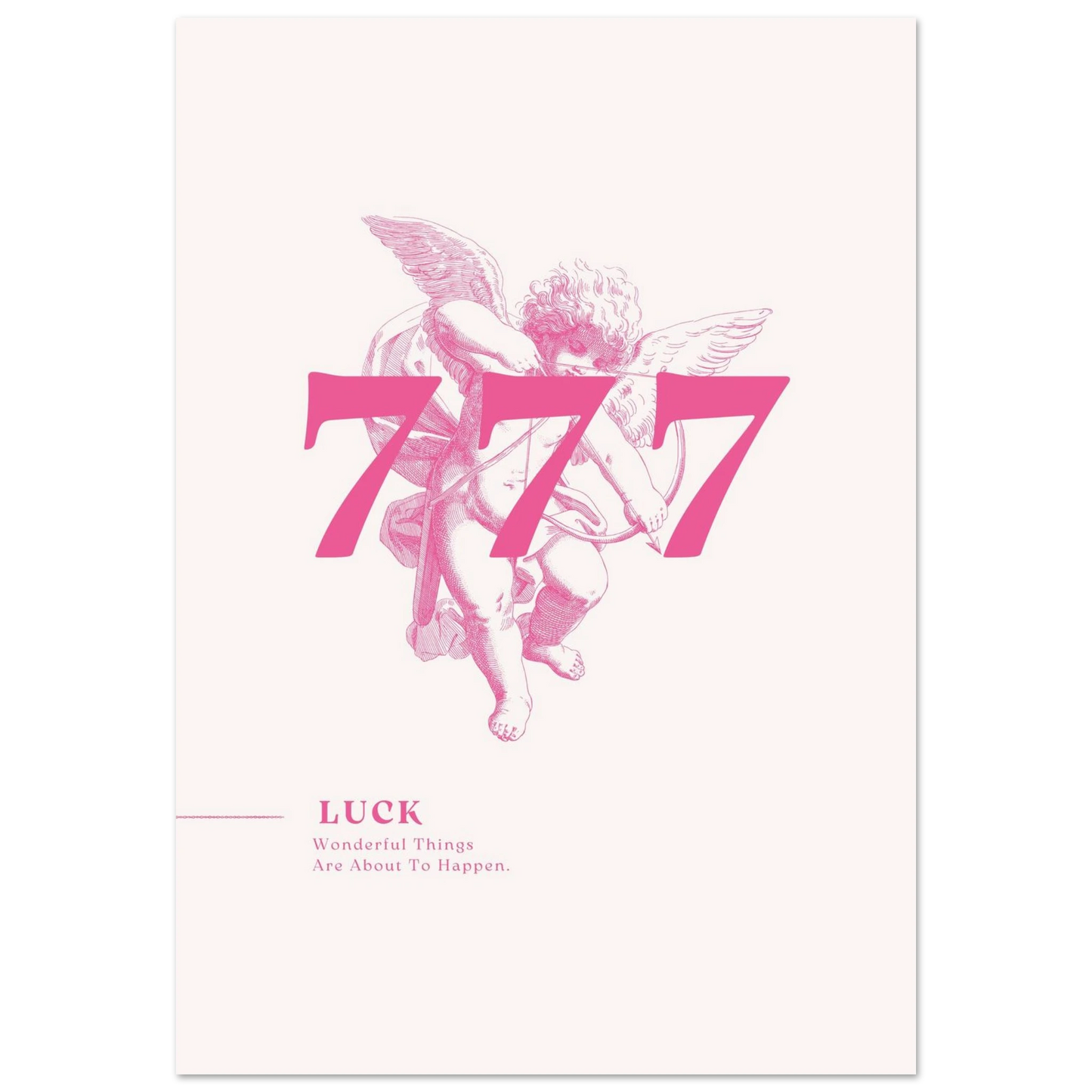 777 Luck - Poster - Arthena