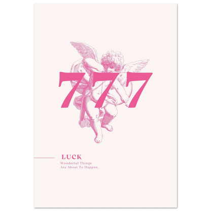 777 Luck - Poster - Arthena