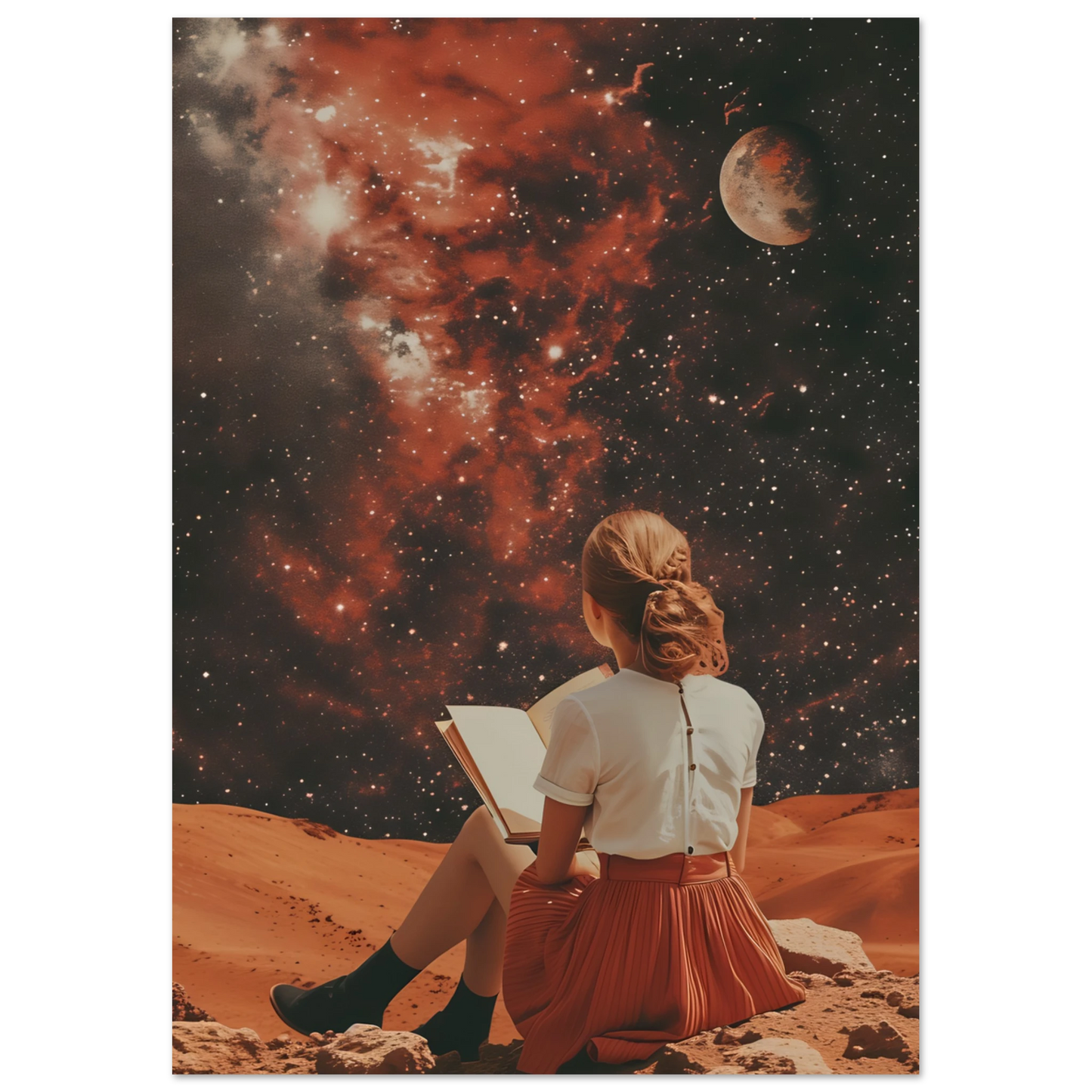 Celestial Stories - Poster - Arthena
