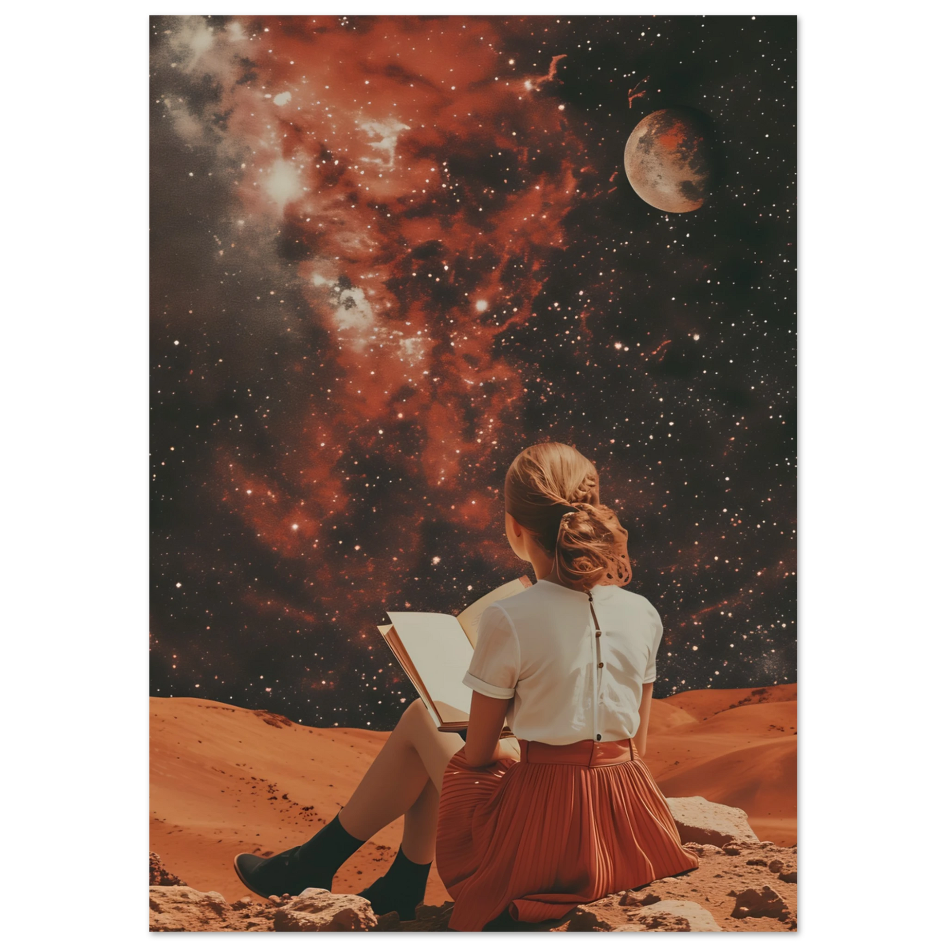 Celestial Stories - Poster - Arthena