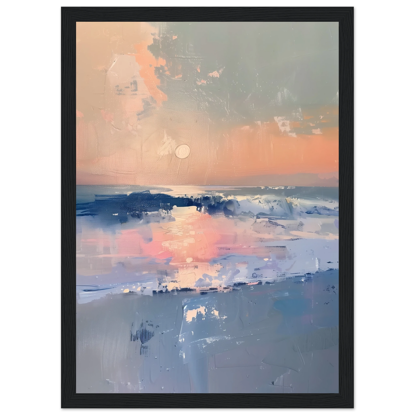 Ocean Whispers at Dusk - Arthena