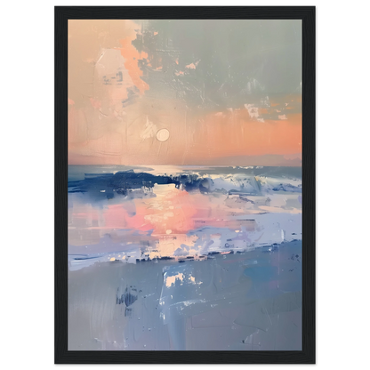 Ocean Whispers at Dusk - Arthena