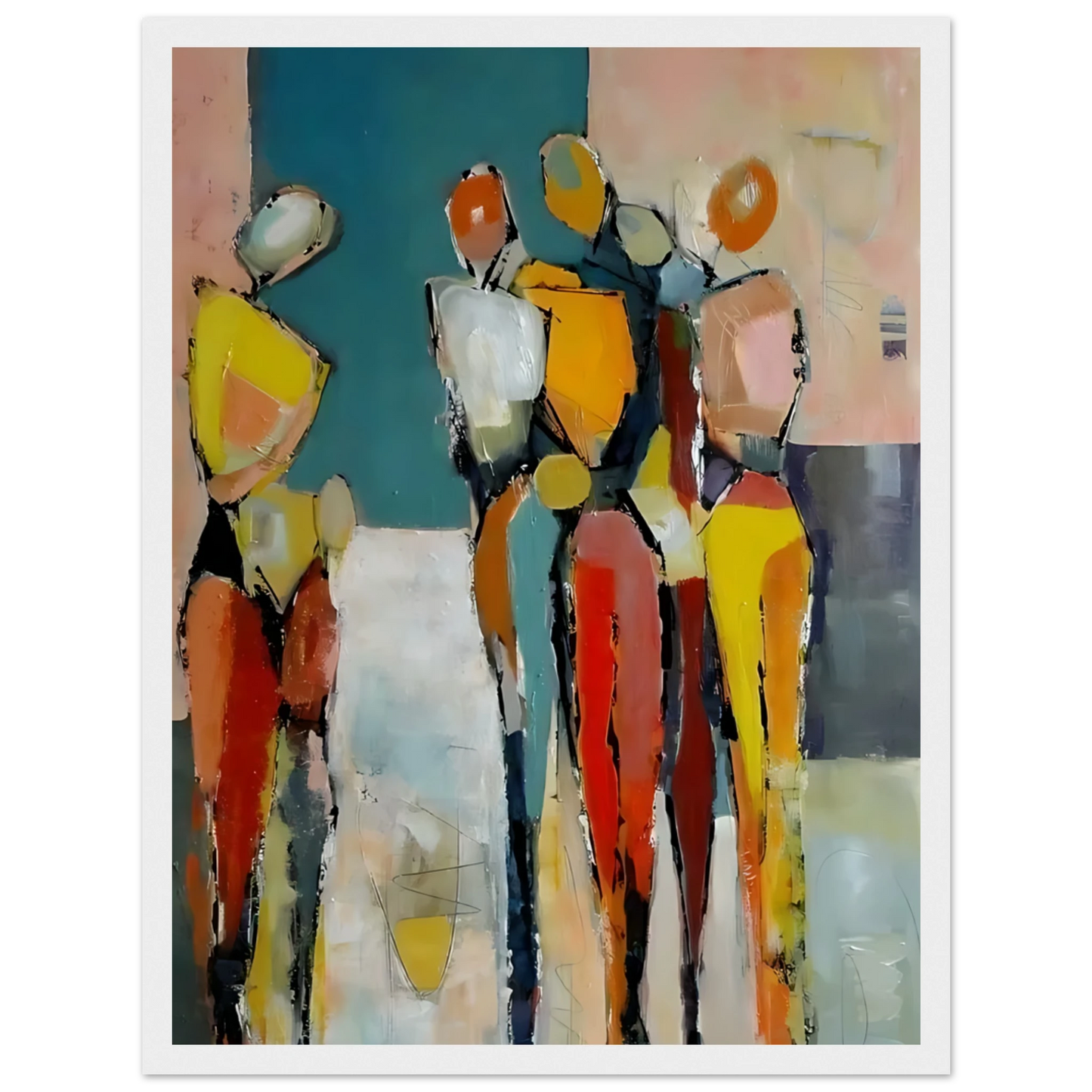 Movement in Company - Poster - Arthena