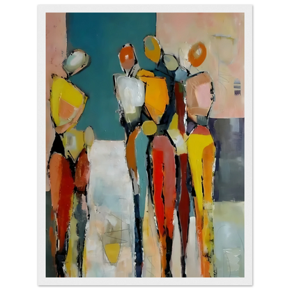 Movement in Company - Poster - Arthena