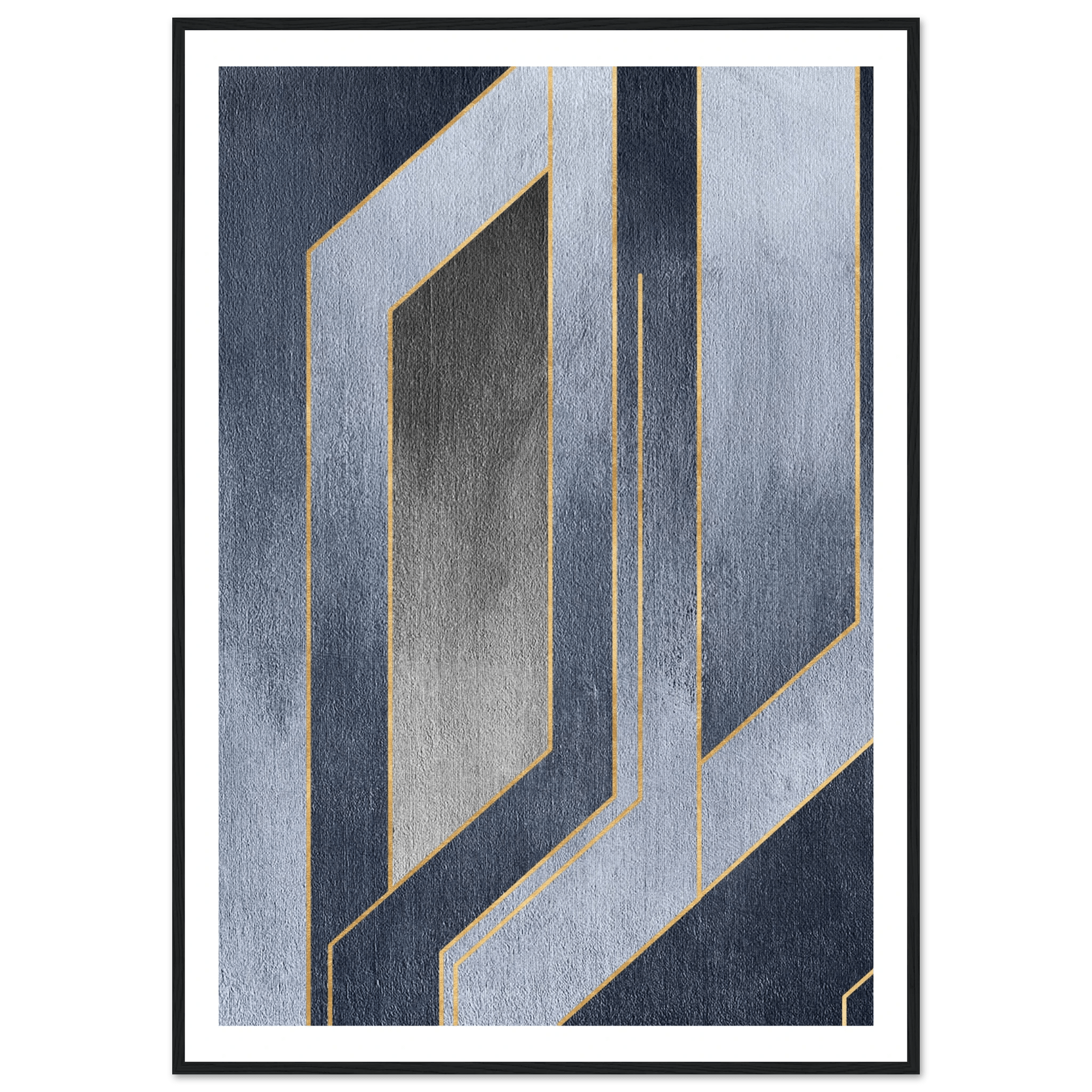 Architectural Echoes - Poster - Arthena