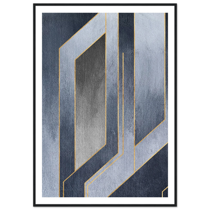 Architectural Echoes - Poster - Arthena