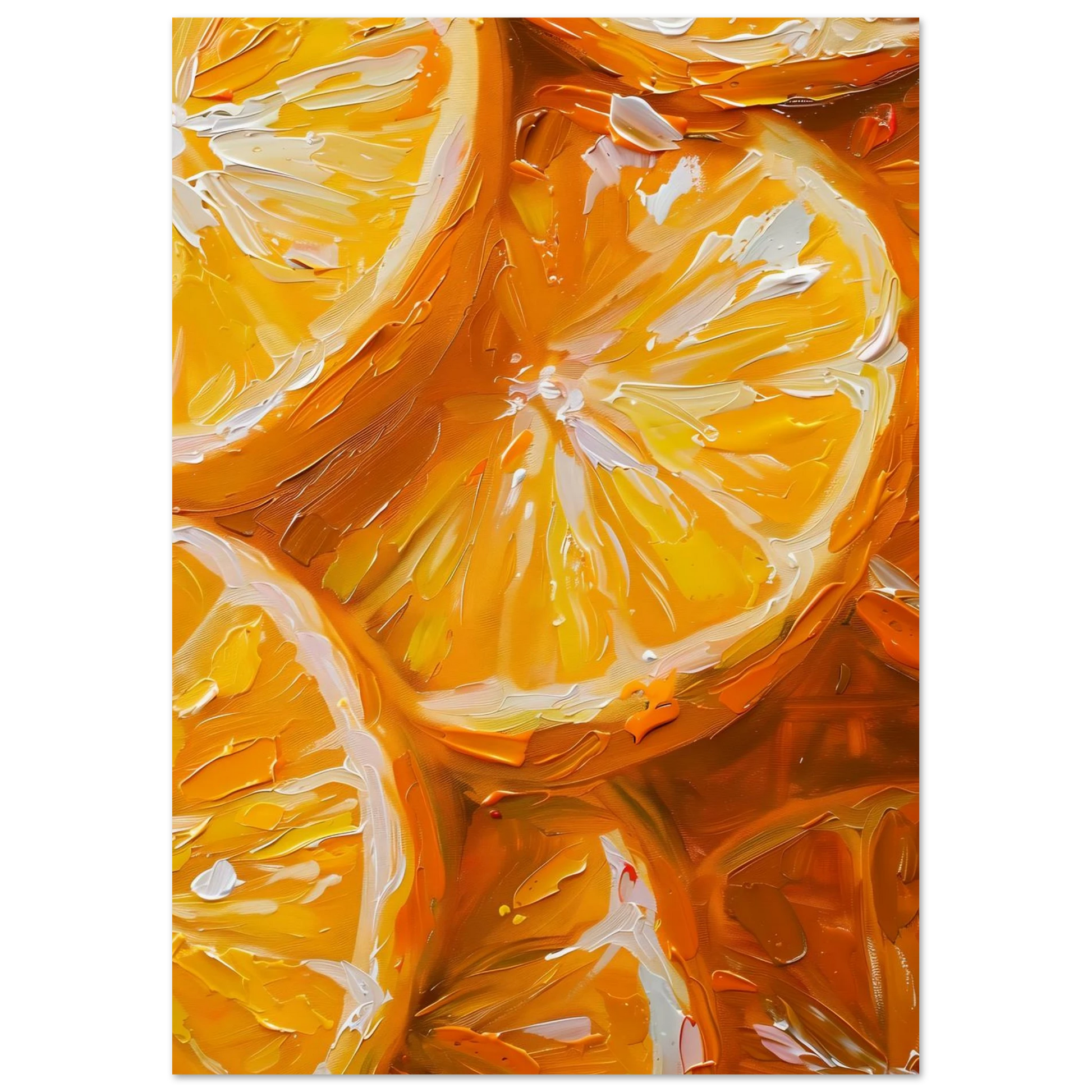 Slices of Orange - Poster - Arthena