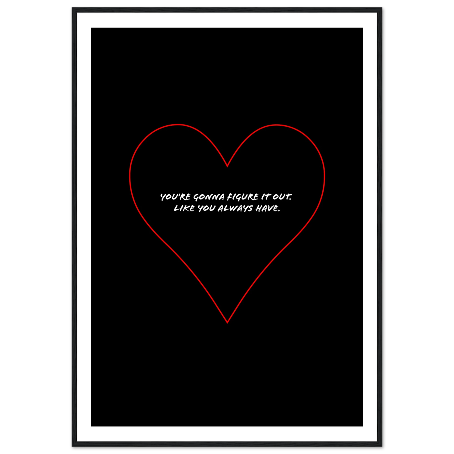 Figure it out - Poster - Arthena