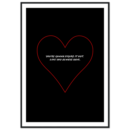Figure it out - Poster - Arthena