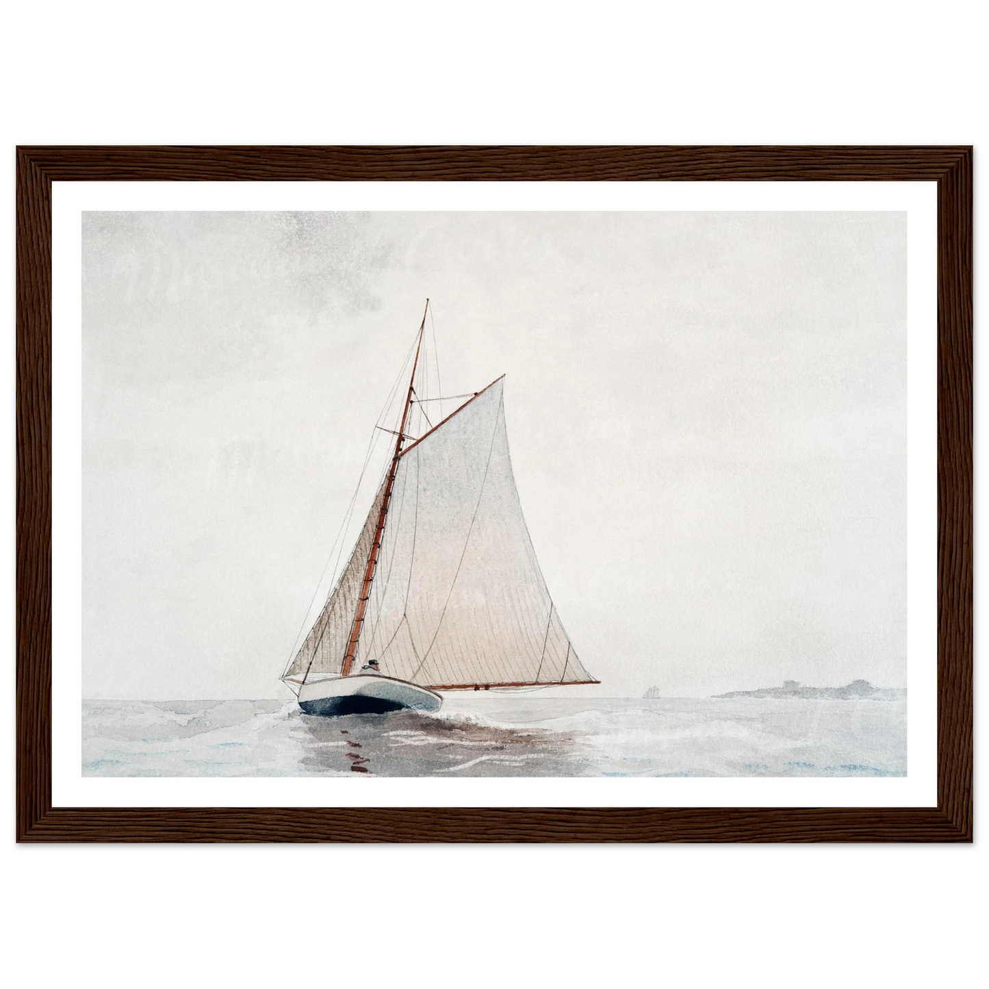 Sailing in the Wind - Poster - Arthena