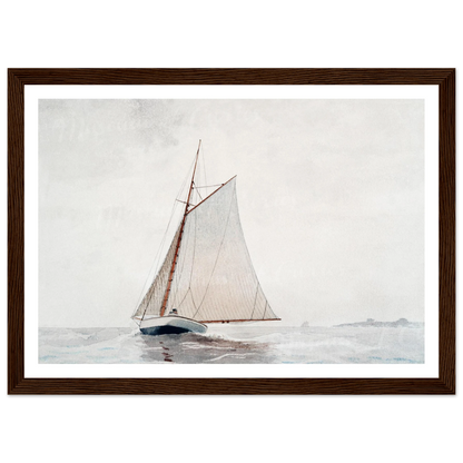 Sailing in the Wind - Poster - Arthena