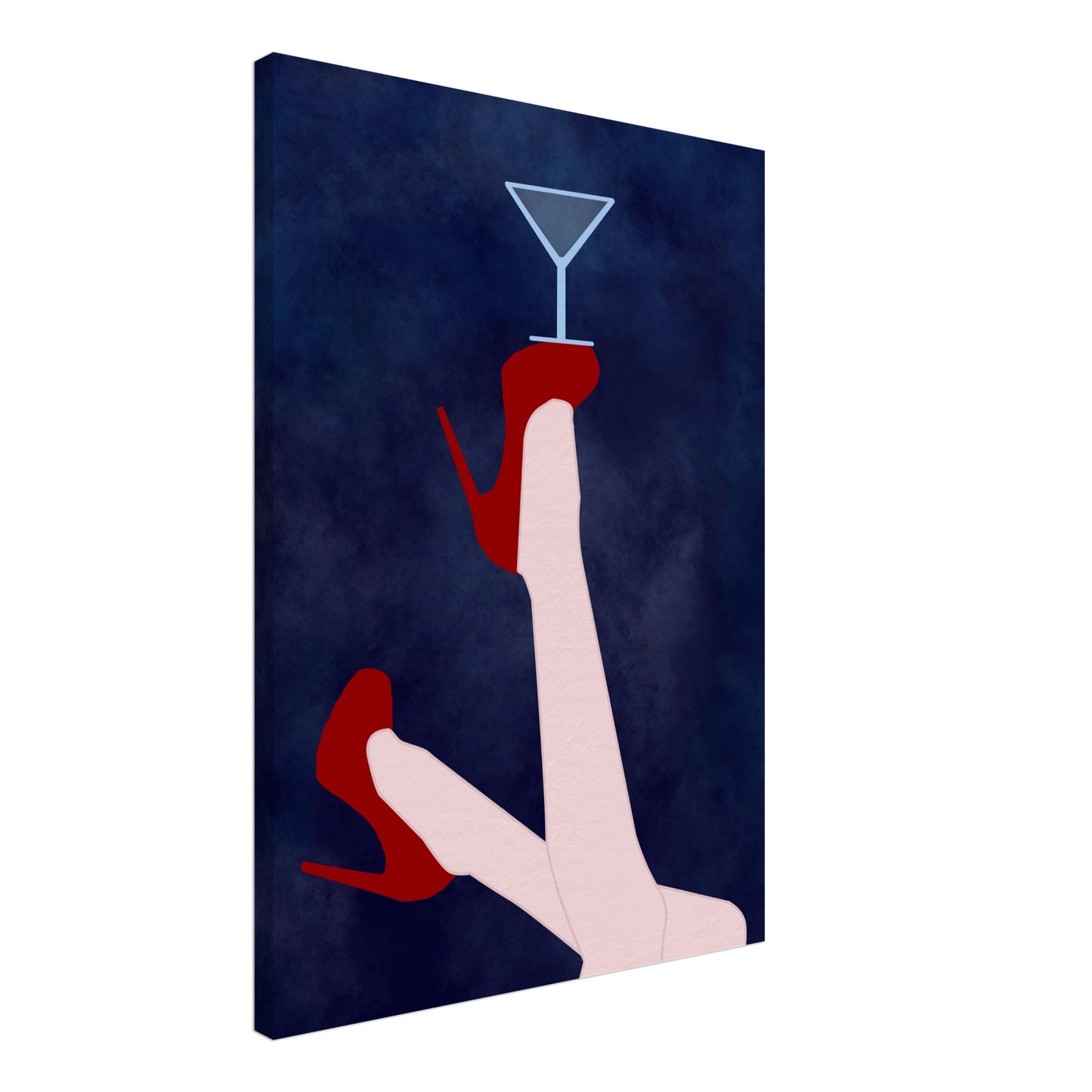 Bottom up Martiniglas Konst | Arthena