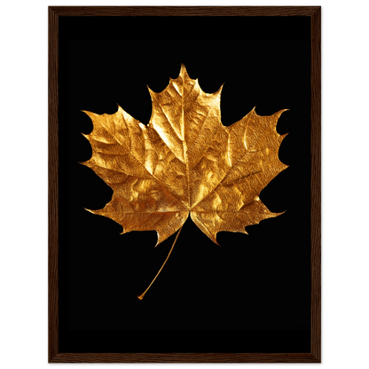 Golden Autumn - Poster - Arthena