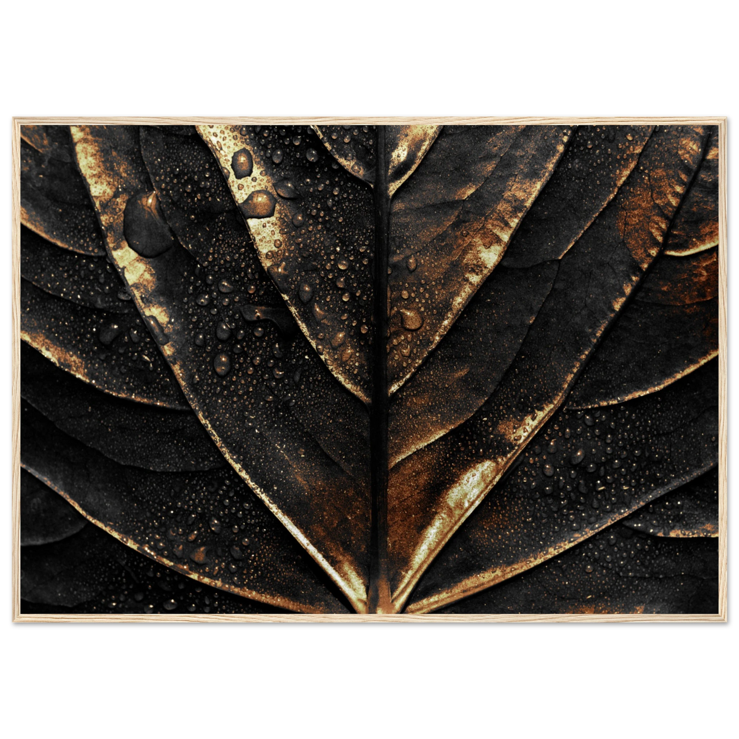 Gold Veins - Poster - Arthena