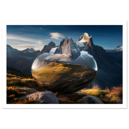 Mirror Stone - Poster - Arthena