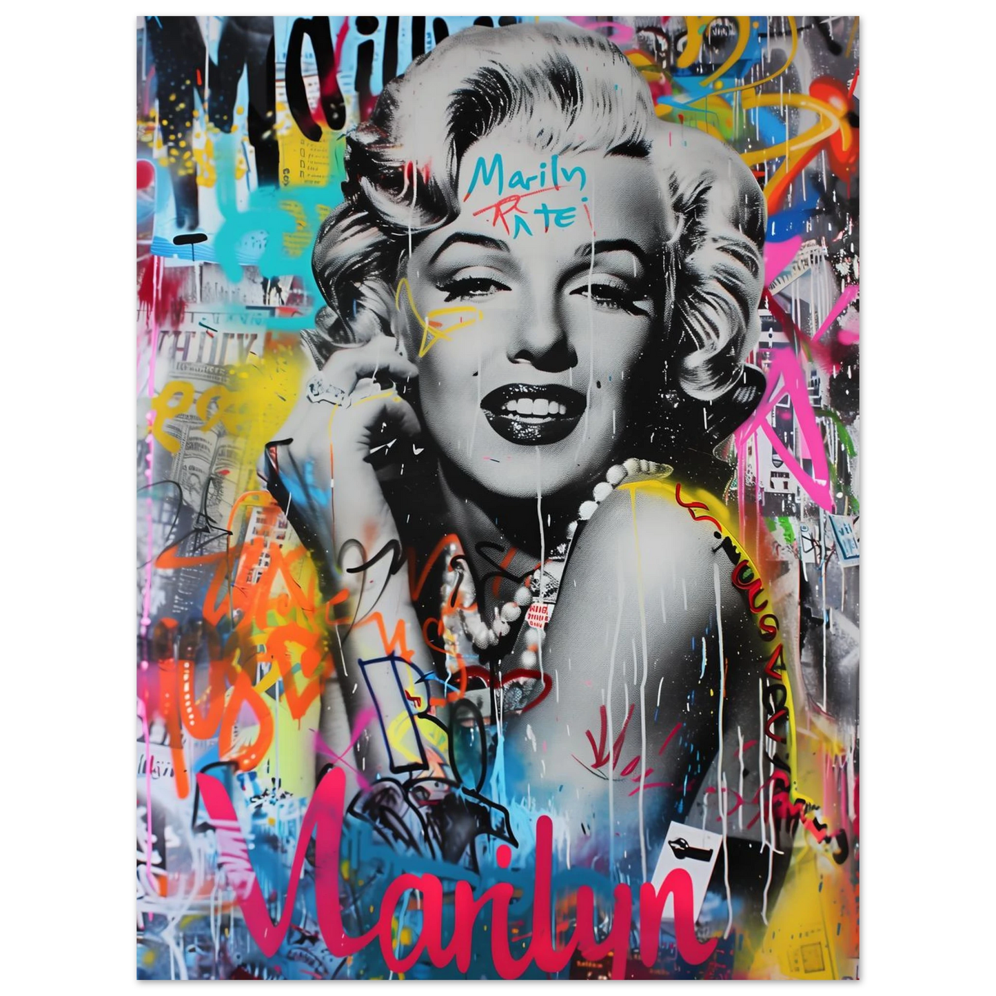 Marilyn Monroe - Poster - Arthena