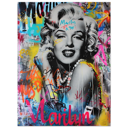 Marilyn Monroe - Poster - Arthena