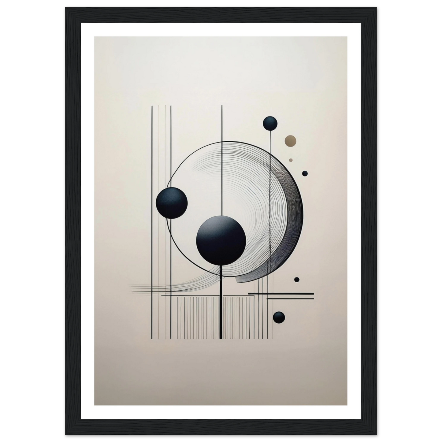 Dance of the Spheres - Poster - Arthena