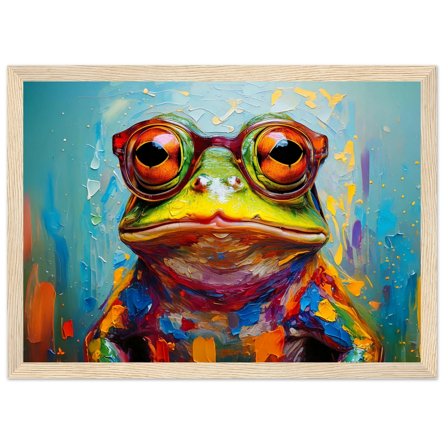 Crazy Frog - Poster - Arthena
